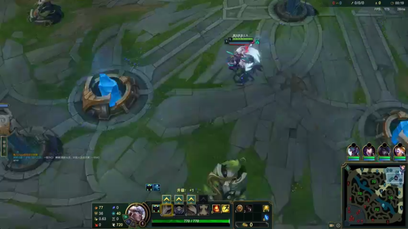 8.10闪现躲石头R