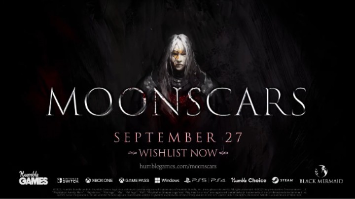《月痕(Moonscars)》全新预告片公布发售日期