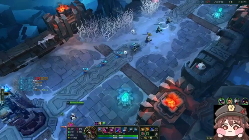 【2022-08-08 21点场】果果哩个果果：【果酱】最具观赏性的女玩家