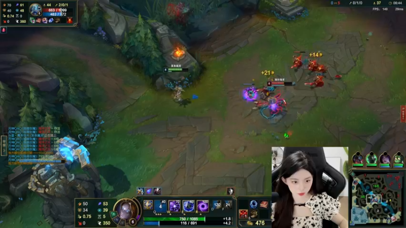 【2022-08-10 19点场】她打了个嗝儿：艾欧尼亚大师发条组排带废车