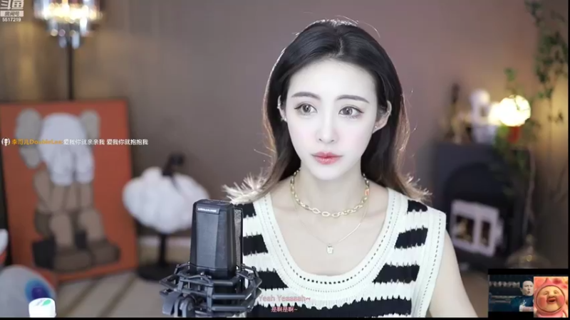 【2022-08-11 09点场】李哥儿DoubleLee：八月红红火火富可敌国