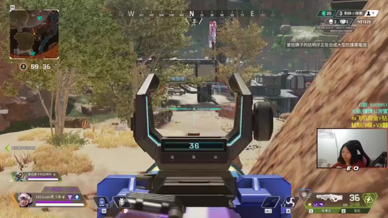 【2022-08-10 03点场】Eureka雪：1点更新赛季!~