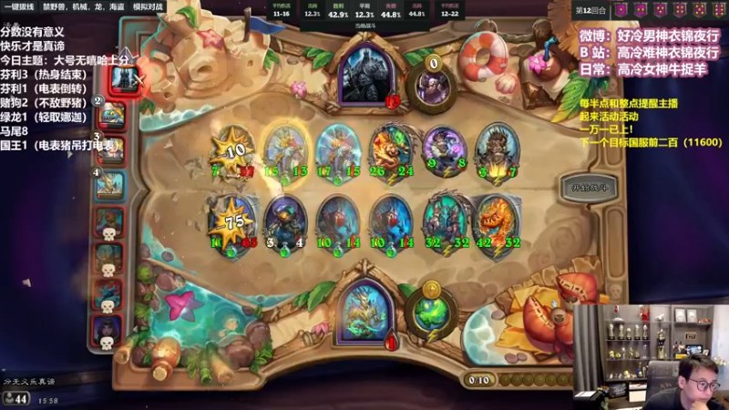 【2022-08-11 15点场】衣锦夜行：思路清晰，我是万一！