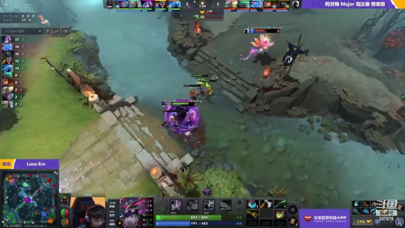 【2022-08-11 00点场】夏一可死毒舌_：一起看major啦，啾咪