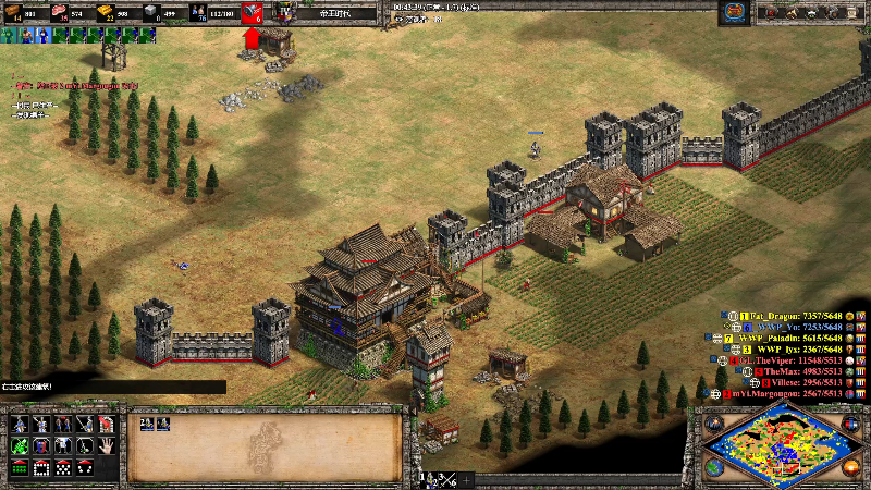 【怀旧游戏】帝国时代猜火车Yo的精彩时刻 20220811 00点场