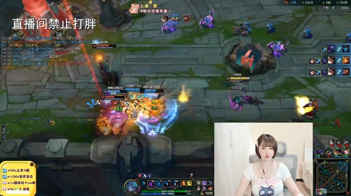 灵罗娃娃这次躺赢了，队友好给力啊