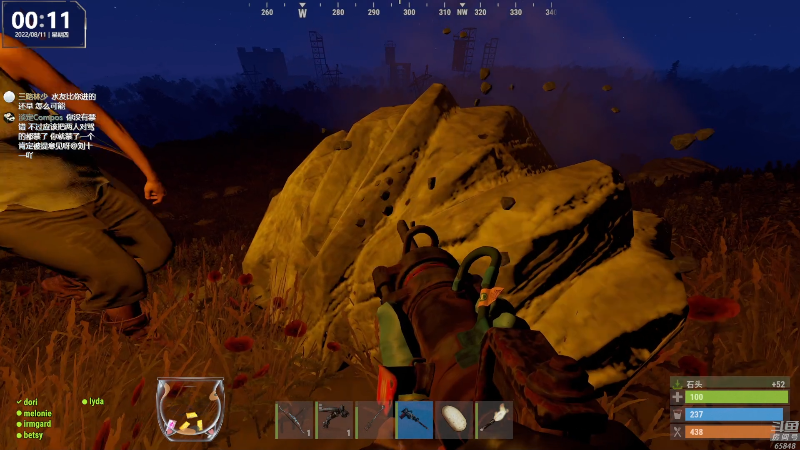 【热门游戏】Happy丨猫腻的精彩时刻 20220811 00点场