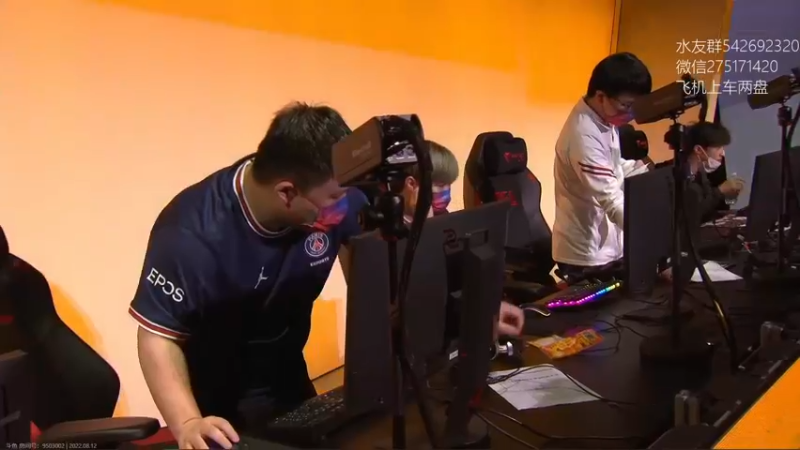 【2022-08-12 06点场】小粥泥浆：关键词:哈斯卡启动！