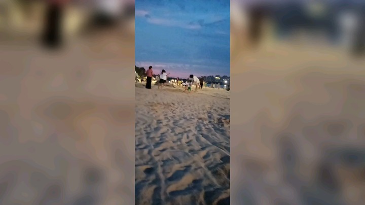户外