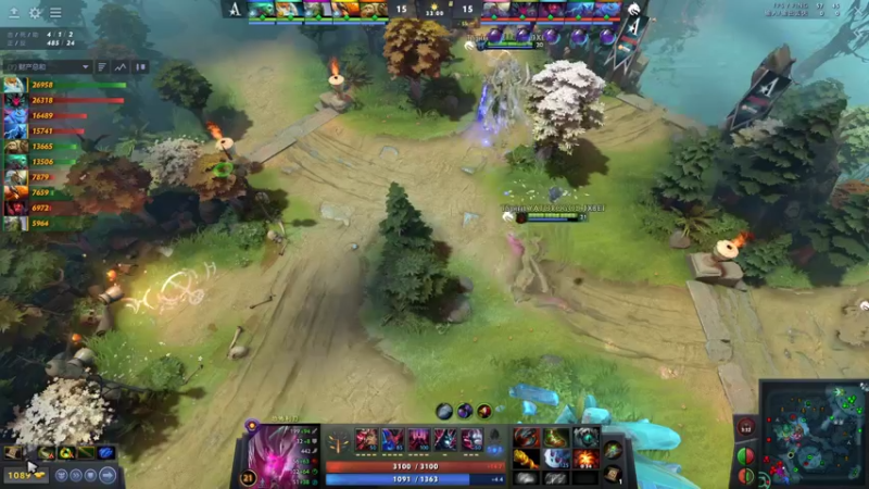 【2022-08-12 08点场】DOTA2赛事专用：Yatoro 第一视角