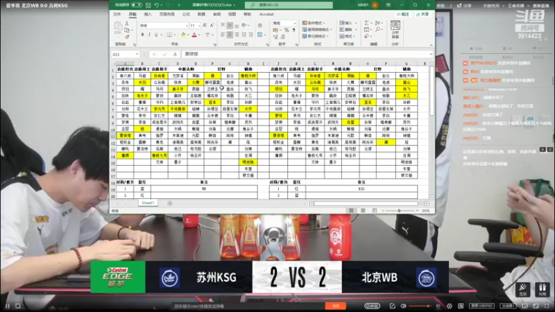 【2022-08-07 17点场】解说越越越越er：越越解说：TTG vs GK