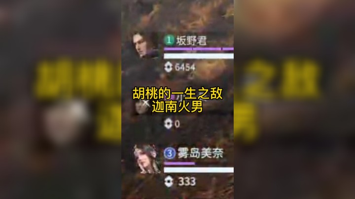 胡桃一生之敌:迦南火男