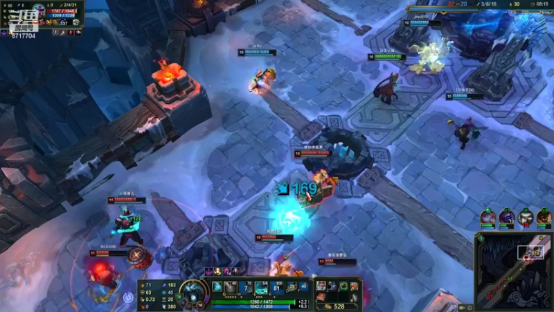 【2022-08-12 03点场】峡谷杀神酱油瓶：连续三年第一继续冲