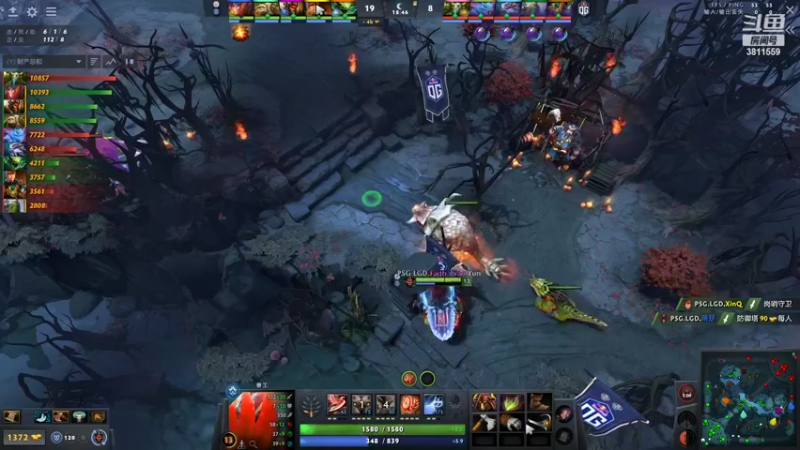 【2022-08-12 04点场】DOTA2赛事专用：Yatoro 第一视角