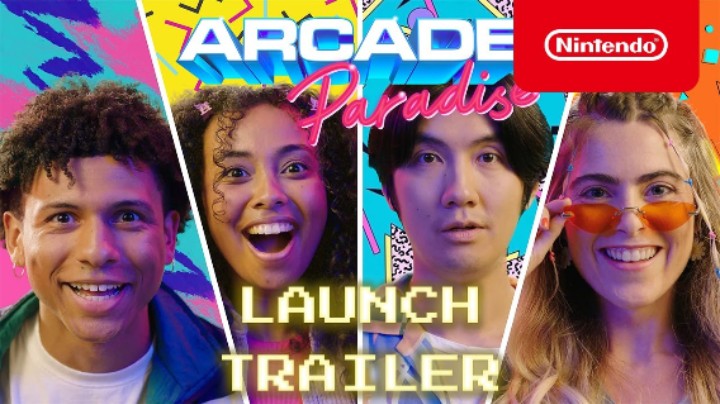 《Arcade Paradise》登陆Switch平台