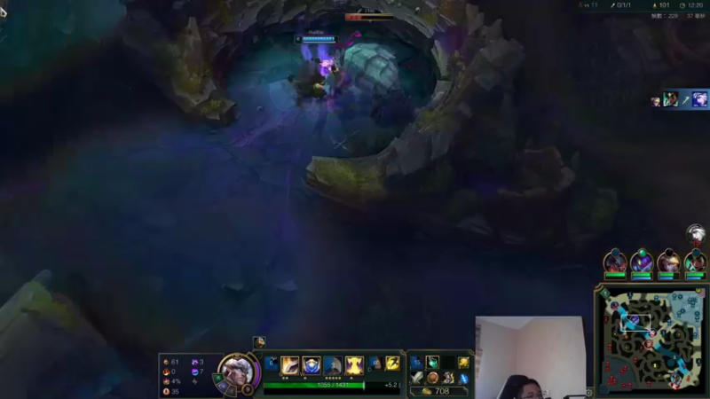 【2022-08-12 10点场】店长盖伦：直播 国服最细盖伦