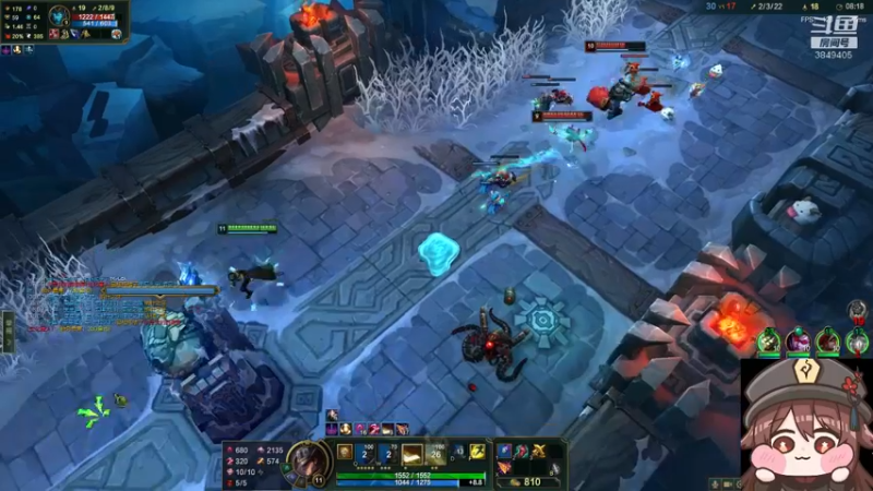 【2022-08-11 22点场】果果哩个果果：【果酱】最具观赏性的女玩家