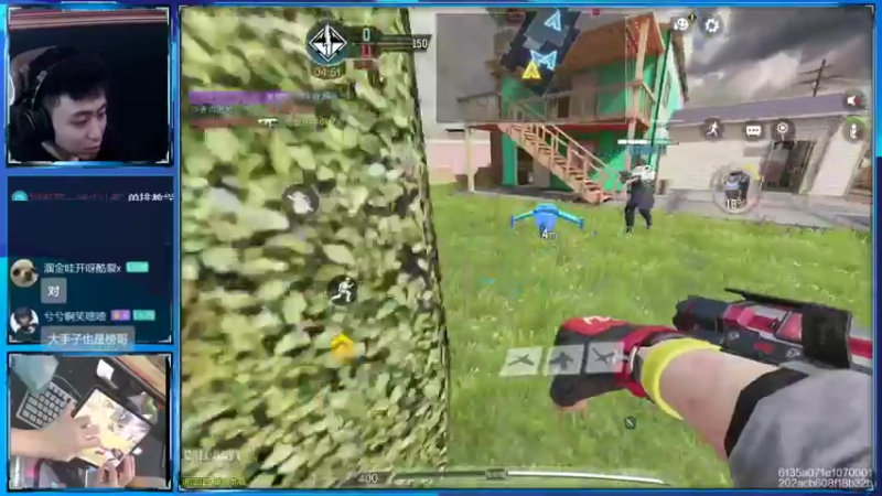 【2022-08-11 22点场】山山鸭：百京相声鸭，冲国服Q33