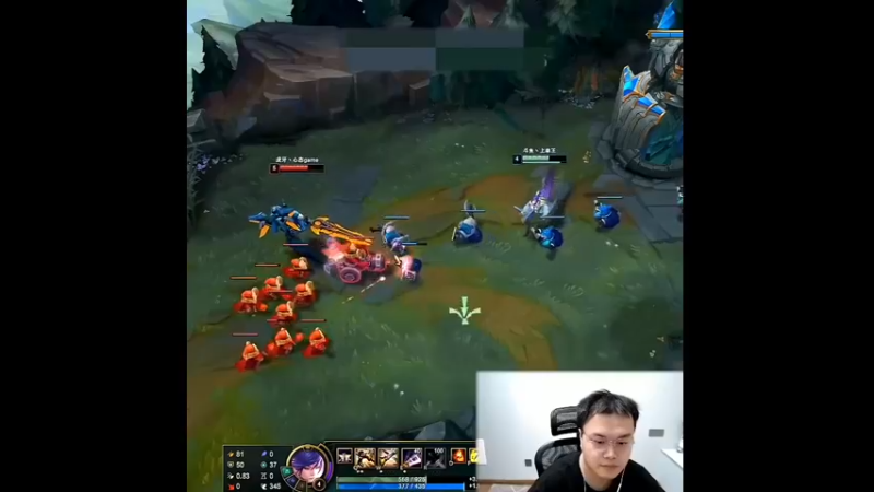 刚哥表示剑姬前期真的不好打剑魔