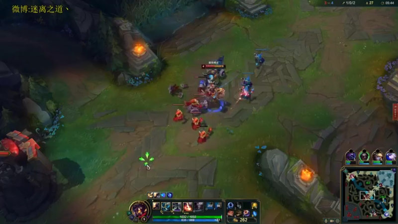 【2022-08-12 13点场】迷离之道丶：迷离劫:电一