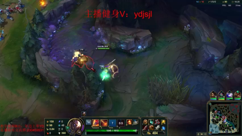 【2022-08-07 22点场】YD解说丶：YD 猛男回归！