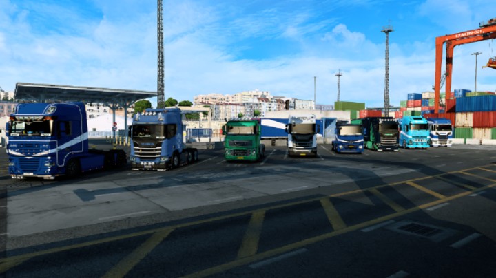 欧卡|ETS666日常联运20220812