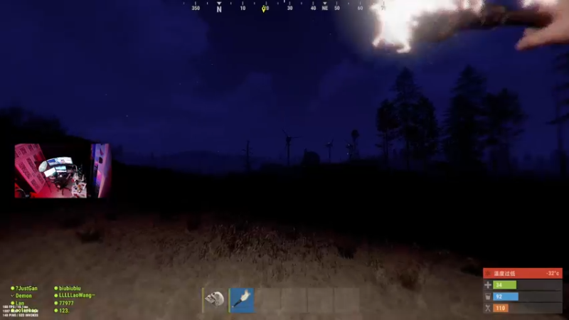 【2022-08-12 00点场】斯祥丶：10点开荒小睡一会！