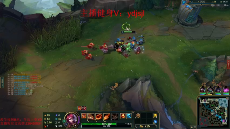 【2022-08-08 21点场】YD解说丶：YD 猛男回归！