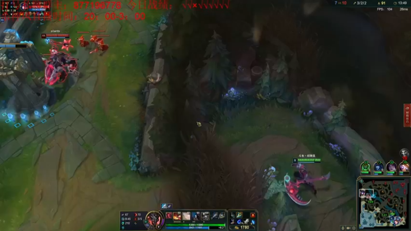 【2022-08-11 23点场】Night丶杀神风：盲僧加强了 开冲了 兄弟们！