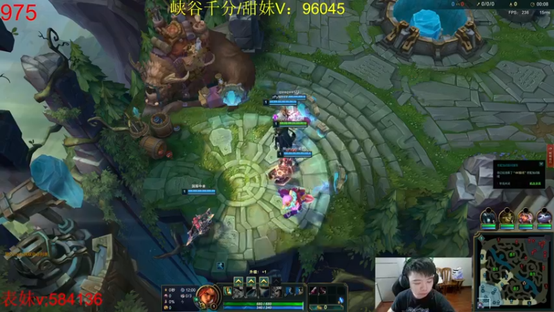 【2022-08-12 16点场】一家之猪ovo：又调时差 峡谷上千分