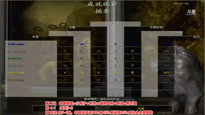 【2022-08-12 00点场】罗马协会：罗马复兴巅峰对决