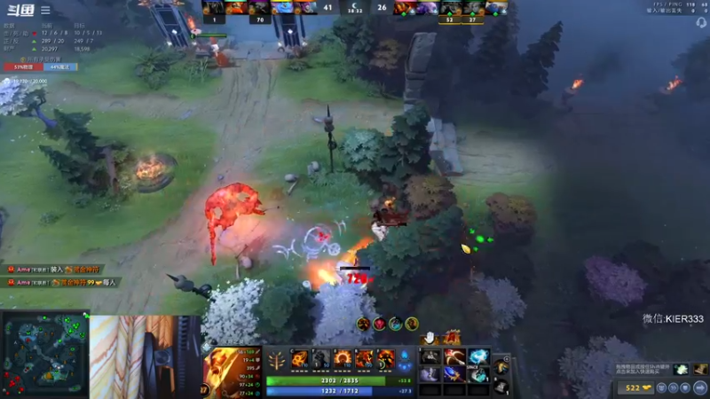 【2022-08-13 01点场】叶子长青K：长青派火猫 刻在肌肉里的操作