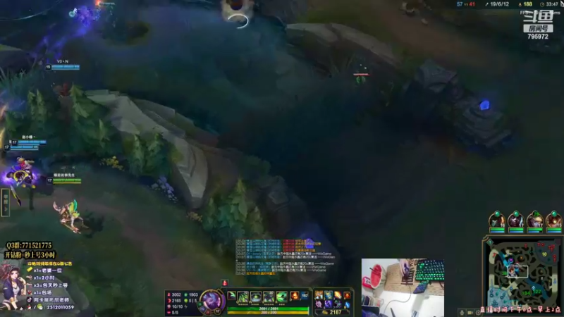 【2022-08-13 20点场】Akl托尼老师：恭喜阿卡丽T1炼金罐，宝珠，咳血，创始人