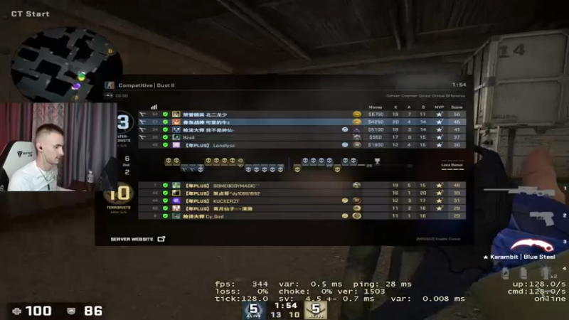 【2022-08-12 22点场】毛子Reckless：wan you xi 1747489