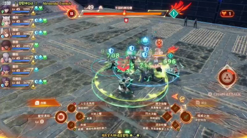 【2022-08-12 22点场】哈尼她姐：「双倍·异度神剑3」或许这样就能活下去