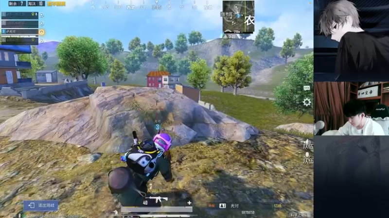 【2022-08-13 18点场】Dy合群：【嘴强1V4】到胃讲解！