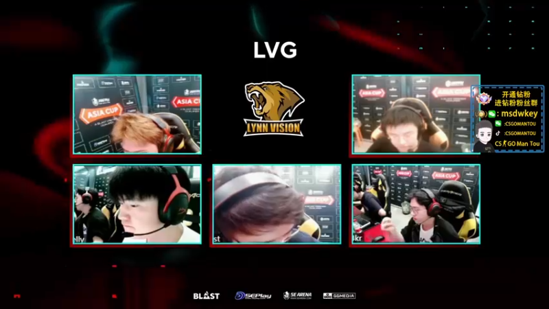 【2022-08-13 18点场】CSGO馒头：今天看比赛咯