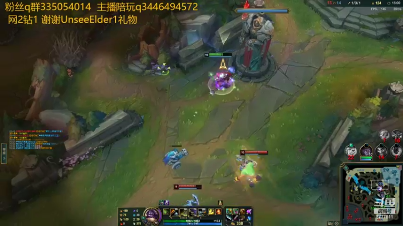 【2022-08-12 00点场】cry毛：峡谷冲分不要惊喜1
