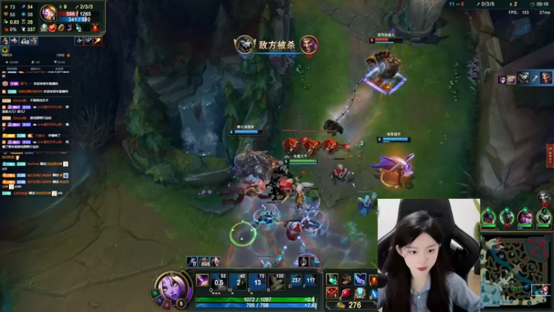 【2022-08-12 21点场】她打了个嗝儿：艾欧尼亚大师发条灵活组排带飞车QAQ