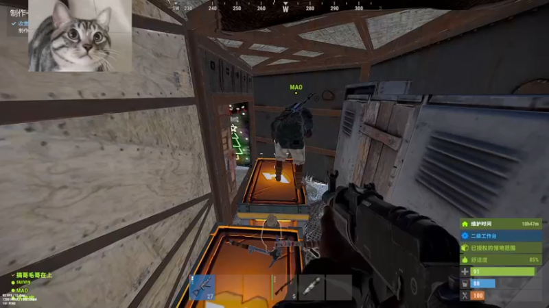 【2022-08-11 07点场】SAYA丶J：极地黑の魅影高速闪 电刨矿仙人