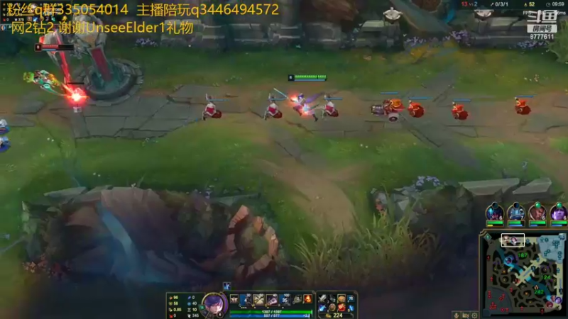 【2022-08-11 14点场】cry毛：峡谷冲分不要惊喜1