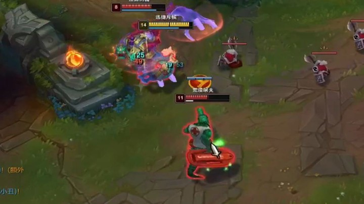 恶霸提莫：提莫蘑菇顶级讲解，虽然蘑菇不能叠加，但是会刷新一次伤害