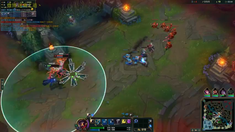 【2022-08-13 12点场】迷离之道丶：迷离劫:电一