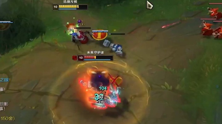 恶霸提莫：打杰斯最简单快捷的办法，我给大家演示一下