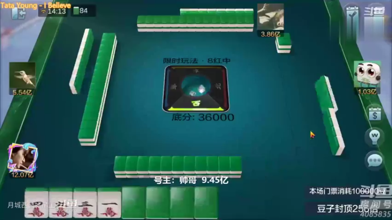 8红中这牌真倔强