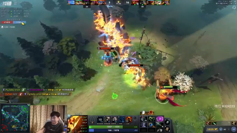 【2022-08-12 23点场】叶子长青K：长青派火猫 刻在肌肉里的操作