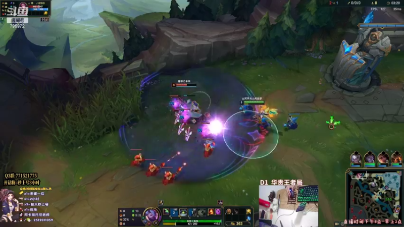 【2022-08-12 21点场】Akl托尼老师：恭喜阿卡丽T1炼金罐，宝珠，咳血，创始人