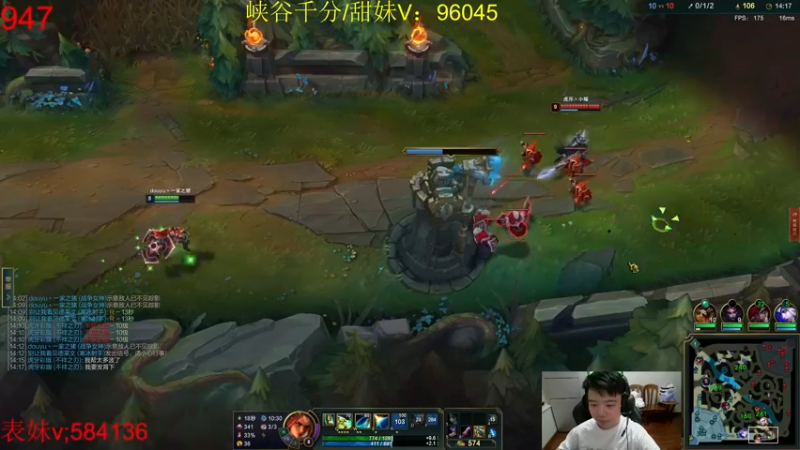 【2022-08-13 16点场】一家之猪ovo：峡谷已千分 加油