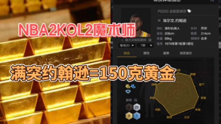 如果你有6W快，你买魔术师还是买黄金？