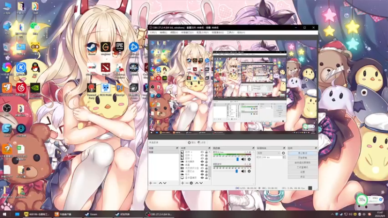 【2022-08-09 15点场】丶子魂魄兮为鬼雄：雄：两款新测试游戏！